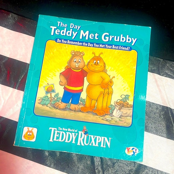The New World of Teddy Ruxpin: The Day Teddy Met Grubby by Baron, Phil 1985 - Picture 1 of 3